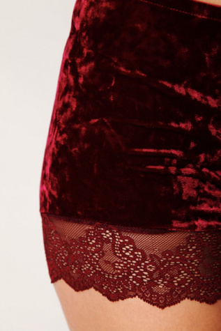 Velvet Bike Short