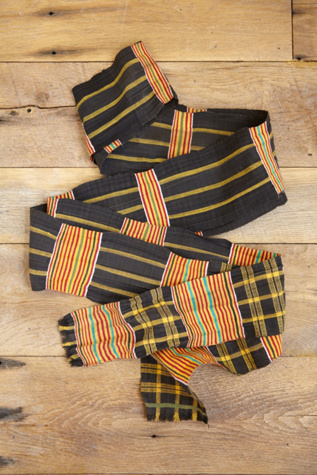Vintage Maasi Woven Belt Sash