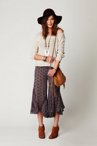 FP ONE Print Coulotte Pant