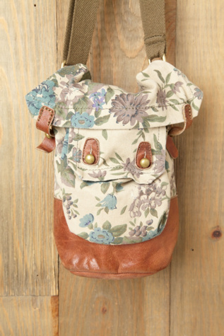 Ranger Washed Mini Satchel 