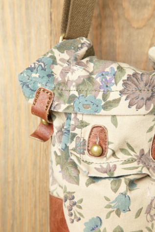 Ranger Washed Mini Satchel 