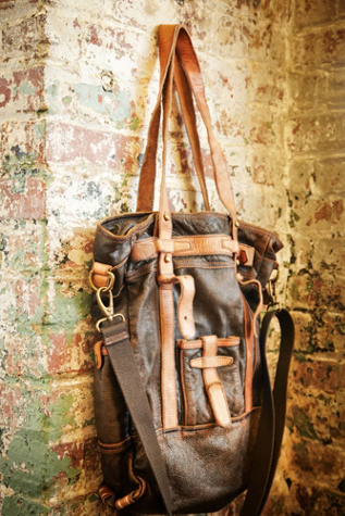 Montana Leather Tote