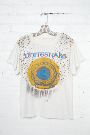 Vintage Studded Whitesnake Tee
