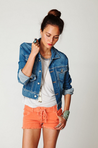 Lace-Up Cord Shorts
