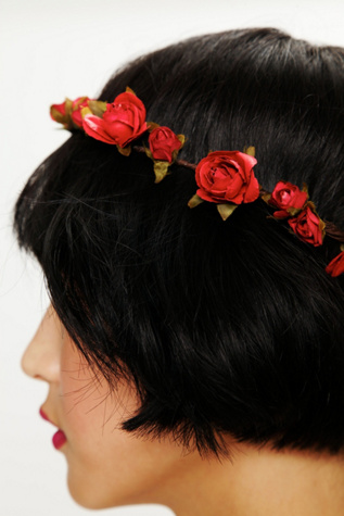Mulberry Rose Crown