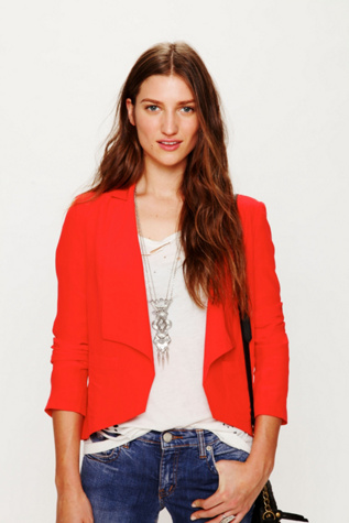 Silk Pop Blazer