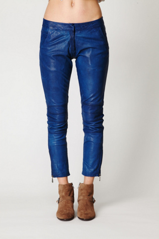 Aegean Leather Pant