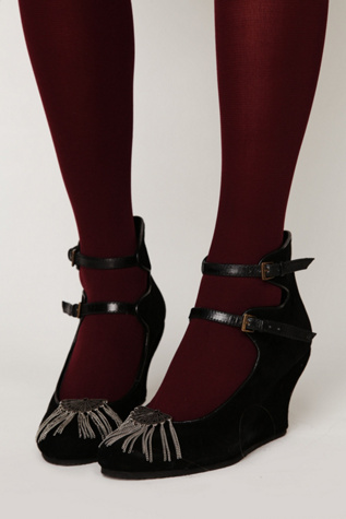 Flapper Fringe Shoe Clip