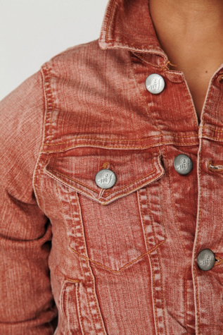 Along The Way Denim Jacket