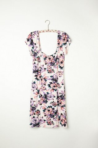 Cage Back Bodycon Slip