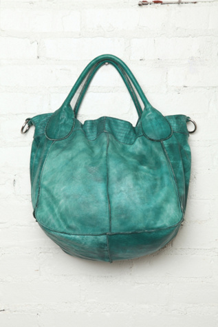 Lina Leather Tote