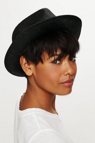 Sam Feather Trim Fedora