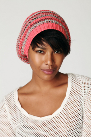 Multi Stripe Beret