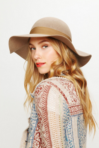 Jane Wide Brim Hat