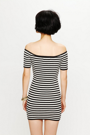 Black / White Stripe