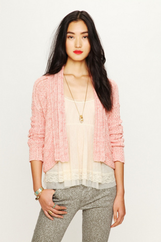 Cable Cardigan