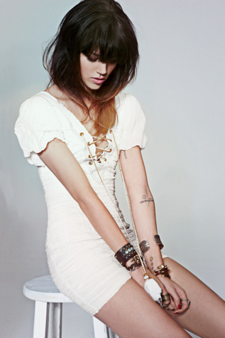 Bone White