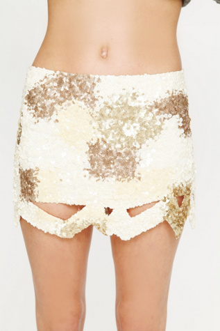 Patchwork Gold