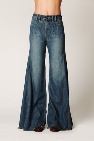 High Waisted Extreme Vintage Flare