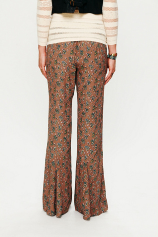 Floral Print Pullover Pant