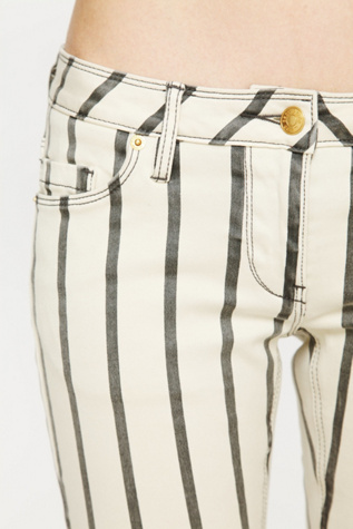 Force of Nature Striped Skinny