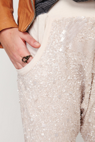 Mermaid Sequin Harem Pants