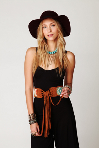 Pastel Fields Belt