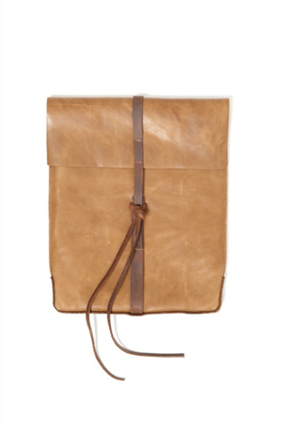 Saddle Leather iPad Case