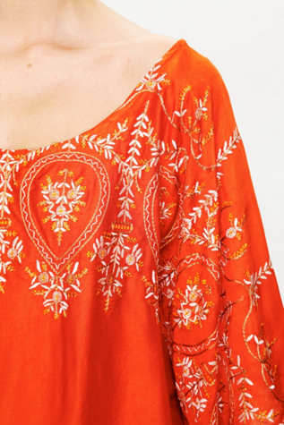 Embroidered Kaftan