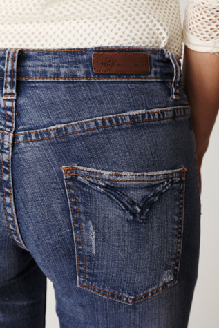 Vintage Thrift Wash Straight Leg Denim