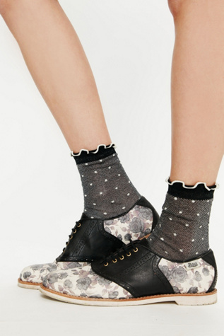 Sweet Day Saddle Shoe