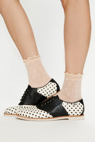 Starlette Saddle Shoe