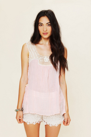 Candy Love Crochet Skort