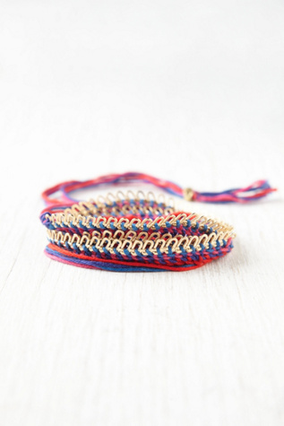 Navet Wrap Bracelet