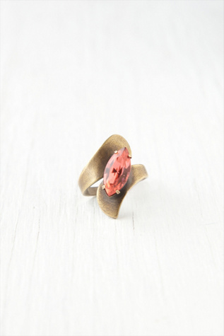 Elsa Opal Ring