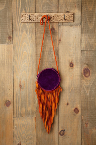 Purple / Orange