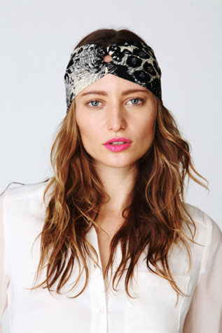 Leopard Turban