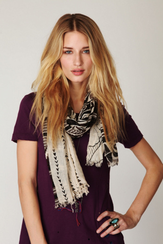Tribal Graphic Scarf