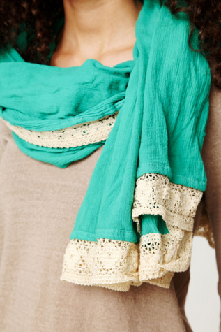Tangier Crochet Scarf