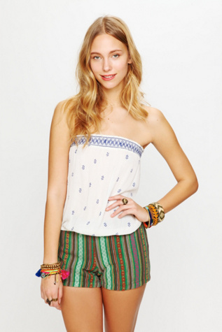 Meadow Flower Smocked Tube