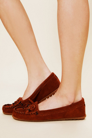 Brown Suede
