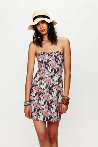 Lola Sweetheart Tube Dress