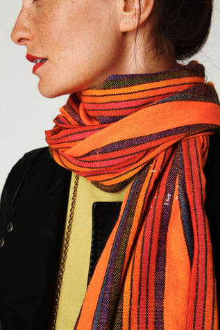 Mexican Shredded Scarf