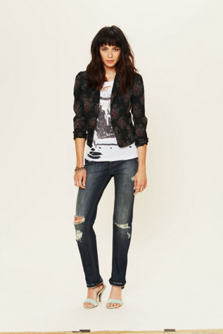 Black Floral