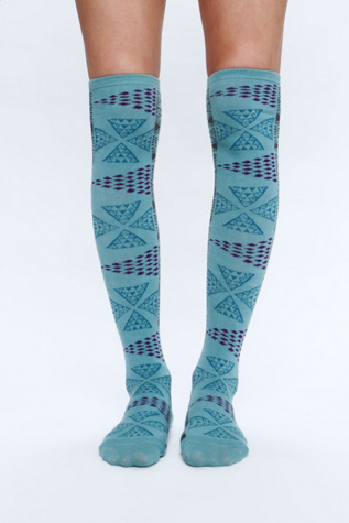 Aztec Tall Sock