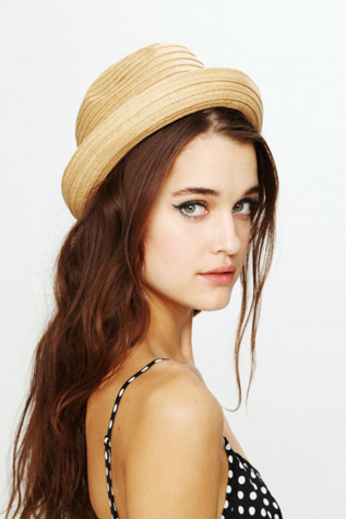 Floral Trim Trilby