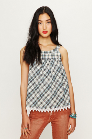 Blue Plaid