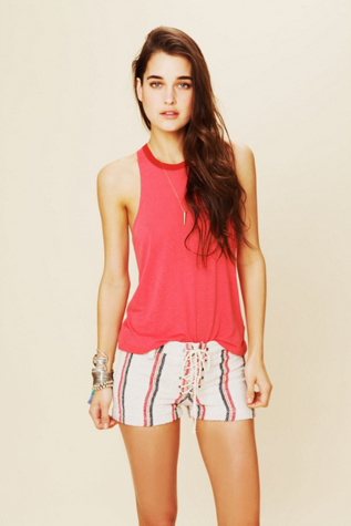 Spicoli Stripe Stubblies Shorts