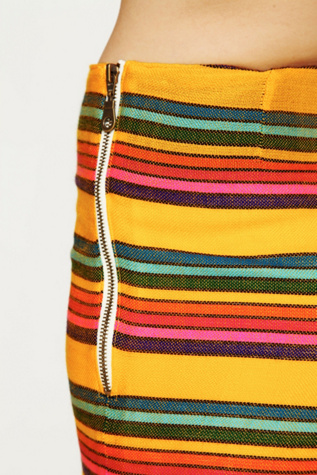 Striped Yellow