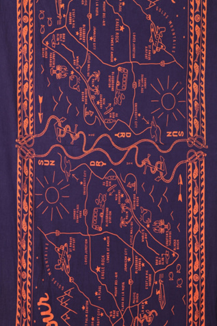 Deep Sea Map